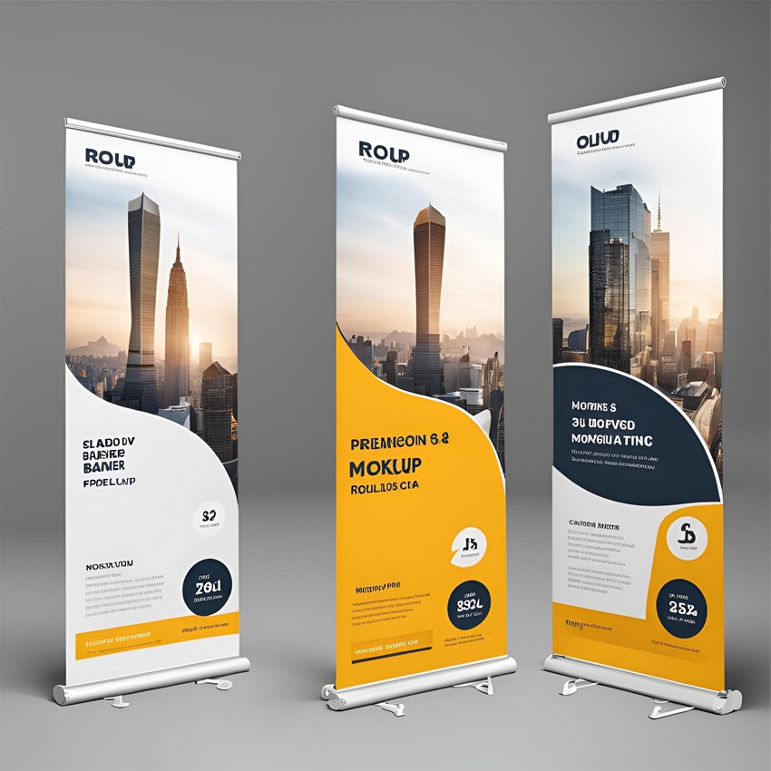 Roll Up Basım Hizmeti