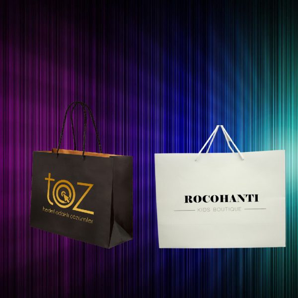 karton çanta baskısı