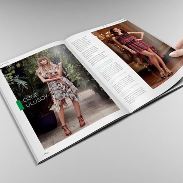 ofset dergi basımı