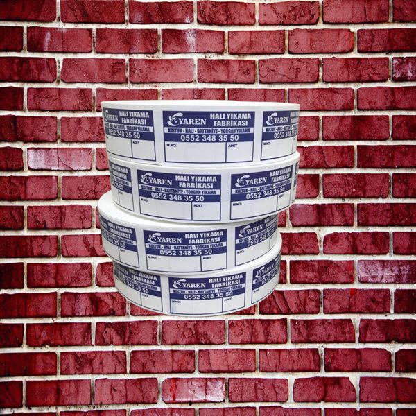 ucuz halı etiketi basımı