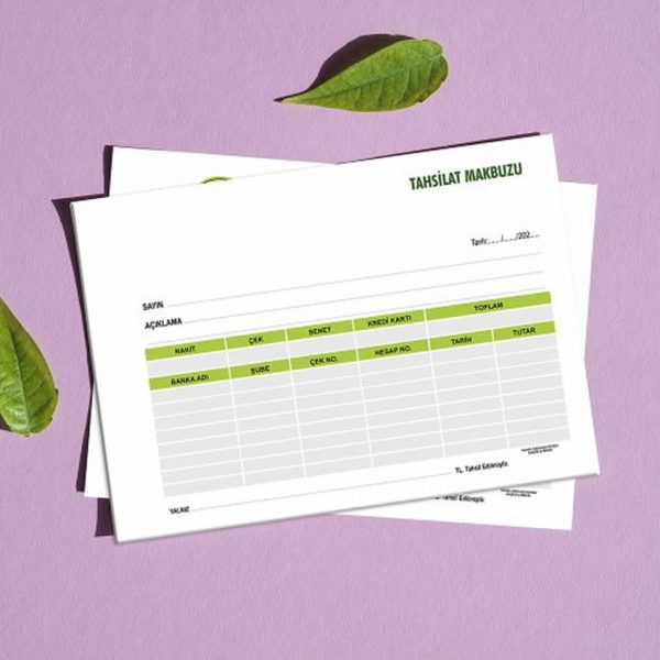 ucuz makbuz form basımı